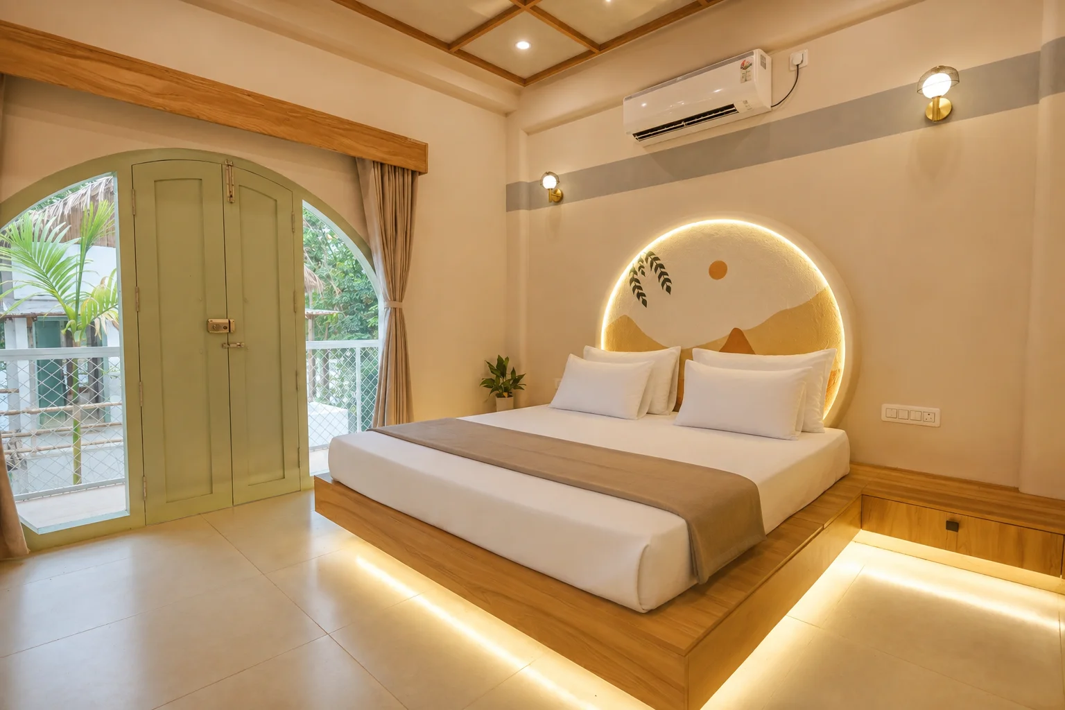 Deluxe Garden Room